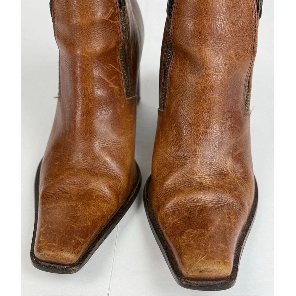 Steve Madden Women's vintage Y2K Pointed Ankle Boots, size 10 - Picture 9 of 14